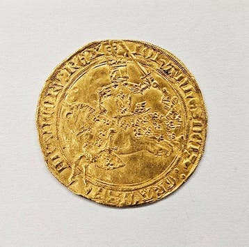 Frankrijk. Jean II le Bon (1350-1364). Franc à cheval