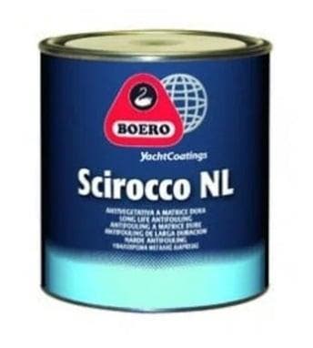 Boero Scirocco - LICHTBLAUW - Zelfslijpende antifouling 0..., Ophalen of Verzenden, Nieuw, Verven