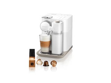 De Longhi -  Nespresso Gran Lattissima Capsulemachine Wit, Witgoed en Apparatuur, Koffiezetapparaten, Verzenden, Nieuw, 1 kopje