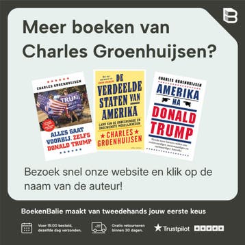 President Donald Trump - Charles Groenhuijsen 9789460034909, Verzenden, Gelezen, Charles Groenhuijsen