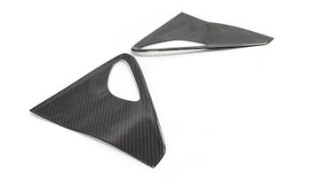Alfa Romeo Giulia QV Carbon Fiber Fender grills, Verzenden