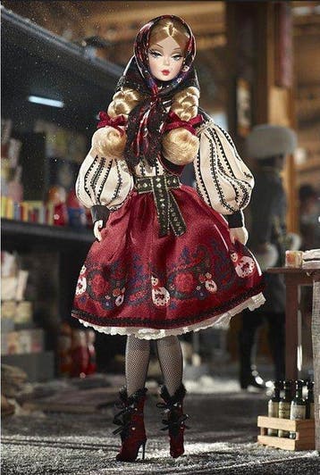 Mattel - Barbiepop Exclusive - Mila – Russian Fashion Model