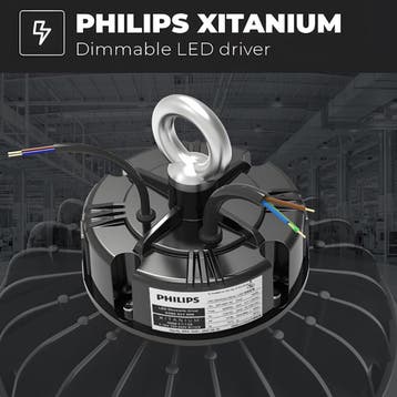 LED UFO High Bay Premium - Rinzu Prem - 150W - High Lumen, Ophalen of Verzenden, Nieuw