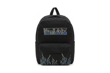 Vans Rugzak Zwart, Verzenden, Zo goed als nieuw, Zwart