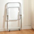 Klapstoel set van 2 Pornainen 74x46x47 cm transparant [en.ca, Huis en Inrichting, Stoelen, Verzenden, Nieuw