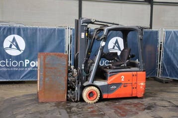 Veiling: Heftruck Linde E16-02 Elektrisch 1600kg 3.1m 2018, Ophalen, Linde, Heftruck, 1000 tot 2000 kg