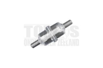 Benzinefilter transparant 6mm Polini, Ophalen of Verzenden, Nieuw, Polini