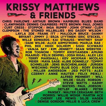 lp nieuw - krissy matthews - KRISSY MATTHEWS &amp; FRIEND..., Verzenden, Zo goed als nieuw, Overige formaten