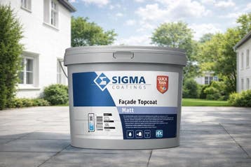 Facade Topcoat Matt 10 liter, Ophalen of Verzenden, Nieuw