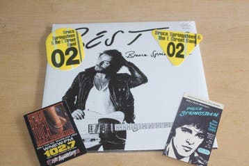 Bruce Springsteen - Best Of + Backstage Pass - 2 x LP Album, Nieuw in verpakking