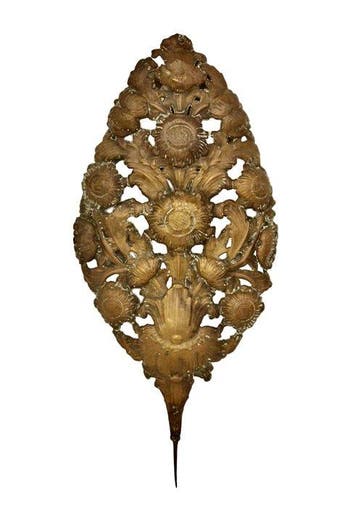 Altaarpalm - 77 cm - Koper - 1800-1850