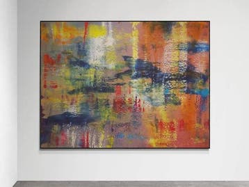 Bri Debernardi - BLEND - XL ABSTRACT