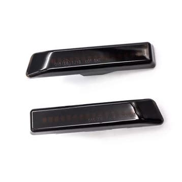 SK-Import Knipperlicht LED Smoke BMW 3-serie, Auto-onderdelen, Verlichting, Ophalen of Verzenden, Nieuw, BMW
