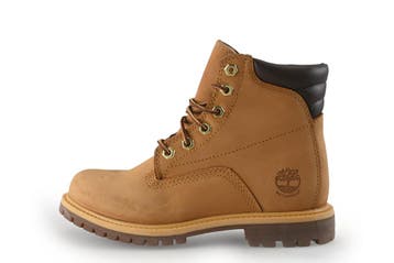 Timberland Enkellaarzen in maat 36 Bruin, Bruin, Verzenden, Lage of Enkellaarzen, Zo goed als nieuw