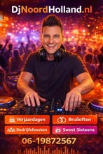 Betaalbare dj voor verjaardag bruiloft budget dj feestje DJ, Solo-artiest