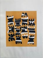 Giuseppe Capogrossi (1900-1972) - Quarzo 8