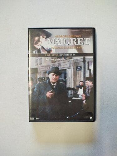Maigret, Cd's en Dvd's, Dvd's | Tv en Series, Verzenden
