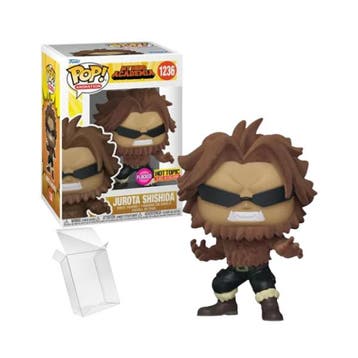 Funko Pop!MHA  Jurota Shishida 1236 Flocked Hot Topic, Verzenden, Nieuw