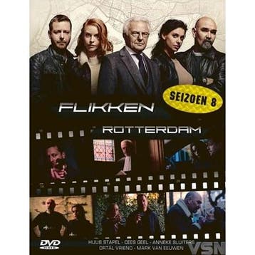 Flikken Rotterdam - Seizoen 8 - 3DVD, Ophalen of Verzenden, Nieuw in verpakking