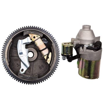 Electric Start Starter FlyWheel Switch Charging Coil Kit..., Verzenden, Nieuw, Honda