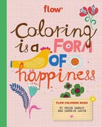 Flow Coloring Book 8710722011056 Flow Magazine, Verzenden, Zo goed als nieuw, Flow Magazine