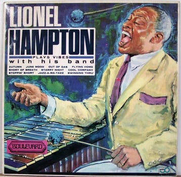 Lp - Lionel Hampton With His Band - At The Vibes, Cd's en Dvd's, Vinyl | Jazz en Blues, Verzenden, Nieuw in verpakking