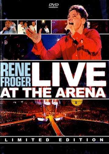 René Froger - Live At The Arena (DVD, 2004), Ophalen of Verzenden, Gebruikt