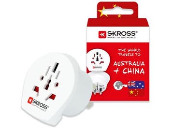 Veiling - Internationale reisadapter voor Australië en Chin, Gebruikt
