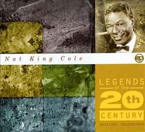 cd digi - Nat King Cole - Legends Of The 20th Century, Cd's en Dvd's, Cd's | Jazz en Blues, Zo goed als nieuw, Verzenden