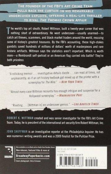 Priceless - Robert K. Wittman 9780307461483, Verzenden, Gelezen, Robert K. Wittman