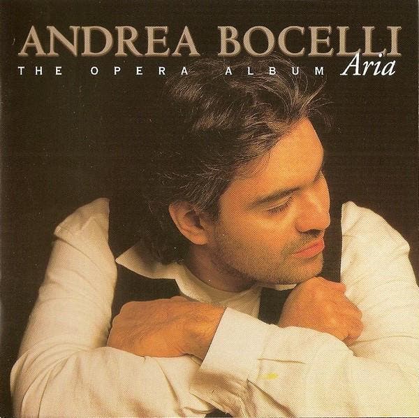 Andrea Bocelli - Aria - The Opera Album, Cd's en Dvd's, Cd's | Pop, Gebruikt, Ophalen of Verzenden