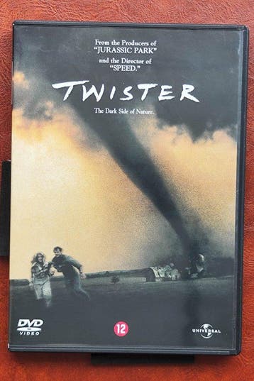 Twister Jan de Bont Helen Hunt Bill Paxton 1996 DVD Action, Verzenden, Nieuw in verpakking