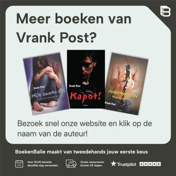 Bad boys for life! - Vrank Post 9789022322536, Verzenden, Gelezen, Vrank Post