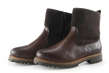 Travelin Snowboots in maat 43 Bruin, Kleding | Heren, Schoenen, Bruin, Verzenden, Overige typen, Zo goed als nieuw