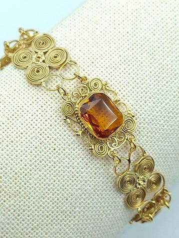 Zonder minimumprijs - Armband Zilver, Verguld - 70.00ct. tw., Nieuw