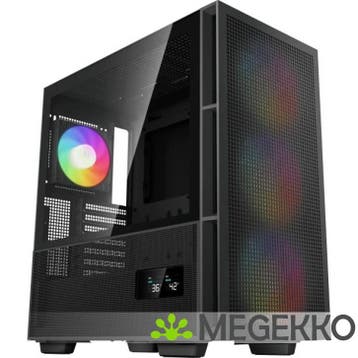 DeepCool CH560 DIGITAL Black, Computers en Software, Computerbehuizingen, Verzenden, Nieuw