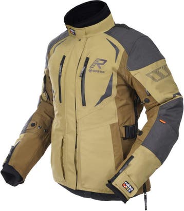 Rukka VentuRina Khaki Bruin Waterdichte Dames Textiele, Motoren, Kleding | Motorkleding, Nieuw met kaartje, Jas | textiel, Verzenden