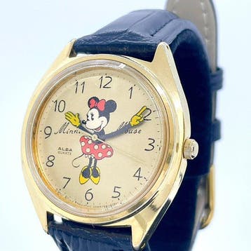 Seiko - ALBA Minnie Mouse - Y561-6000 - Heren - 1980-1989, Verzamelen, Nieuw