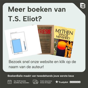 De molen aan de Floss 9789027491572 T.S. Eliot, Verzenden, Gelezen, T.S. Eliot