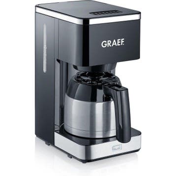 Graef FK412 Koffiezetapparaat met Thermoskan, Verzenden, Zo goed als nieuw