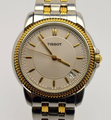 Tissot - Ballade C277/377C Date Two Tone 35mm - Zonder, Nieuw