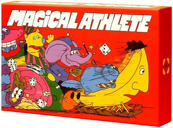 Magical Athlete | CMYK - Gezelschapsspellen, Verzenden, Nieuw