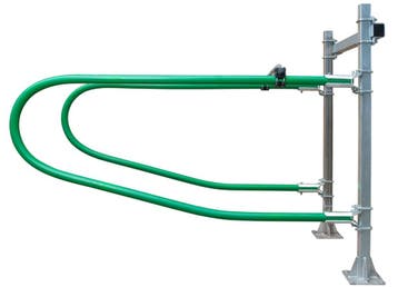 Flexibele Ligboxbeugel PATURA PRIMA, Ø 50 mm, l = 2,10 m, h, Ophalen of Verzenden, Nieuw