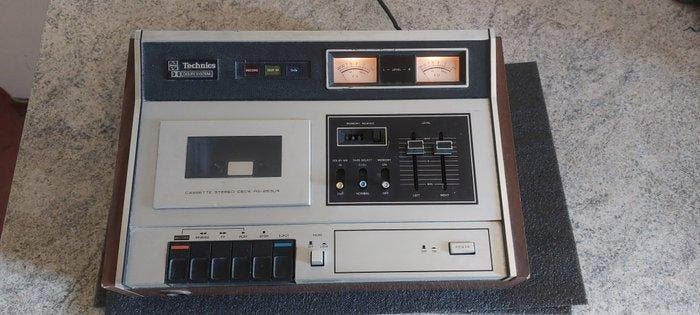 Technics - RS-263US Cassetterecorder-speler, Audio, Tv en Foto, Radio's