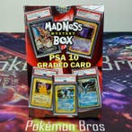 Pokémon Mystery box - Madness Mystery Box PSA 10 - Graded, Nieuw