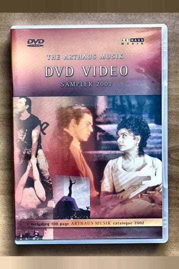 Arthaus Musik Video Sampler DVD Opera 2001, Verzenden, Nieuw in verpakking