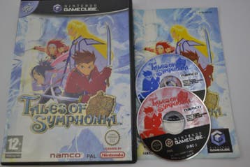 Tales of Symphonia (GC HOL), 1 speler, Verzenden, Zo goed als nieuw