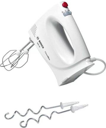 Bosch MFQ3010 Ergomixx - Handmixer - 300W - Wit •, Verzenden, Zo goed als nieuw