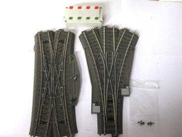 Märklin H0 - 24620,24630,72710 - Modeltreinsporen (3) -, Hobby en Vrije tijd, Modeltreinen | H0, Nieuw