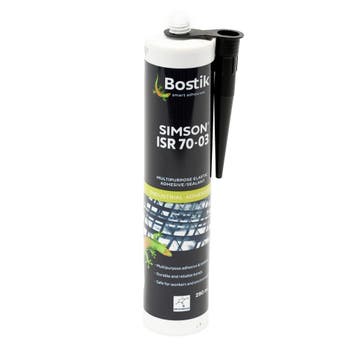 Bostik ISR 70-03 industriële lijm zwart, Ophalen of Verzenden, Nieuw